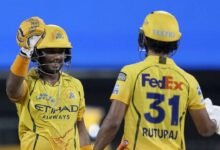 IPL Points Table 2026: चेन्नई ने चौथी जीत के साथ लगाई छलांग, मुंबई का प्लेऑफ में पहुंचना अब मुश्किल