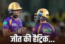 IPL 2026: KKR ने रोका हैदराबाद का विजयरथ, लगातार 5 जीत के बाद मिली हार
