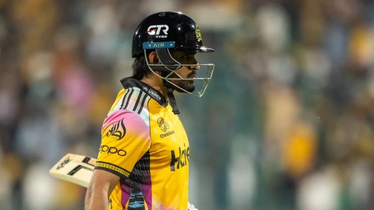 PSL 2026 Final: बाबर आजम फाइनल में बुरी तरह फेल, पहली गेंद पर खत्म हो गया खेल