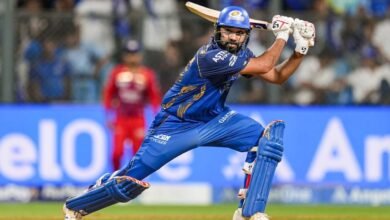 Rohit Sharma: रोहित शर्मा के शॉट ने तोड़ दिया पैर, मुंबई इंडियंस की प्रैक्टिस के दौरान हादसा, देखें Video