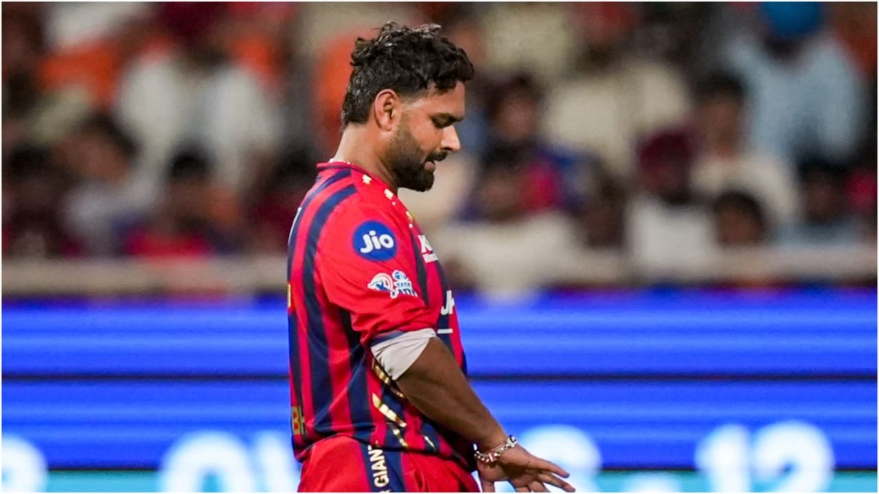 Rishabh Pant: ऋषभ पंत ने टेके घुटने, RCB के खिलाफ मैच से पहले ही मानी हार- कहा अगले सीजन में… Rishabh Pant: ऋषभ पंत ने टेके घुटने, RCB के खिलाफ मैच से पहले ही मानी हार- कहा अगले सीजन में…