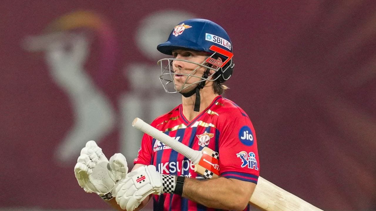 17 चौके-छक्के… LSG के लिए मिचेल मार्श का सबसे तेज शतक, RCB के गेंदबाजों की लगाई क्लास 17 चौके-छक्के… LSG के लिए मिचेल मार्श का सबसे तेज शतक, RCB के गेंदबाजों की लगाई क्लास