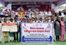 ग्रामीणों एवं हितग्राहियों के लिए सौगातों भरा रहा ग्राम घीना में आयोजित सुशासन तिहार