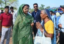 सुशासन की जमीनी तस्वीर: सिलफिली बाजार में मंत्री लक्ष्मी राजवाड़े का औचक भ्रमण, आमजन से सीधा संवाद
