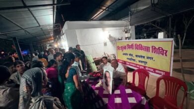जशपुर के अघोर पीठ में आधी रात से उमड़ी आस्था और उम्मीद की भीड़, बाबा भगवान राम ट्रस्ट के निःशुल्क मिर्गी चिकित्सा शिविर में छत्तीसगढ़, झारखंड, बिहार, उड़ीसा और मध्यप्रदेश से पहुंचे मरीज, 77 लोगों को वितरित की गई फकीरी एवं आयुर्वेदिक द