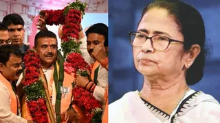 बंगाल में सत्ता परिवर्तन का दिन: एक तरफ सुवेंदु का शपथ ग्रहण, दूसरी ओर ममता की ‘रवींद्र वंदना’