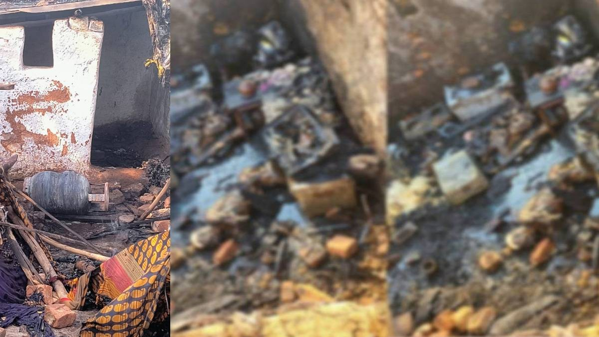 दुर्ग में सिलेंडर ब्लास्ट से एक ही परिवार के 4 लोगों की मौत, मासूम बच्चा भी शामिल
