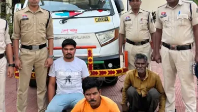 राजनांदगांव में गौ तस्करी पर बड़ी कार्रवाई, 5 गौवंश मुक्त, 3 आरोपी जेल भेजे