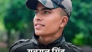 25 किलोमीटर लंबी अंतिम यात्रा में ‘भारत माता की जय’ के नारों से गूंजा पूरा क्षेत्र