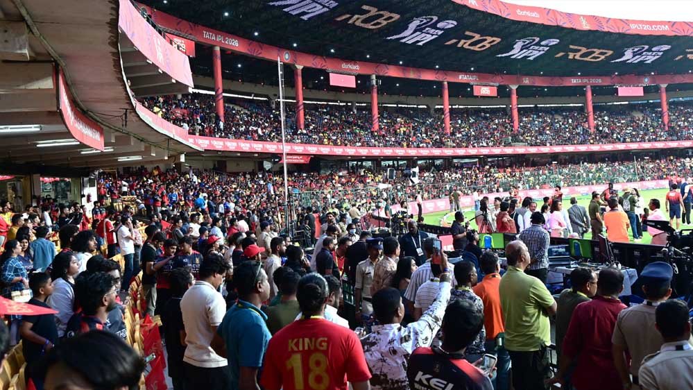 सीएम की घोषणा: 1 लाख रुपये के पुरस्कार वाले टॉपर छात्रों को सरकार दिखाएगी IPL मैच सीएम की घोषणा: 1 लाख रुपये के पुरस्कार वाले टॉपर छात्रों को सरकार दिखाएगी IPL मैच