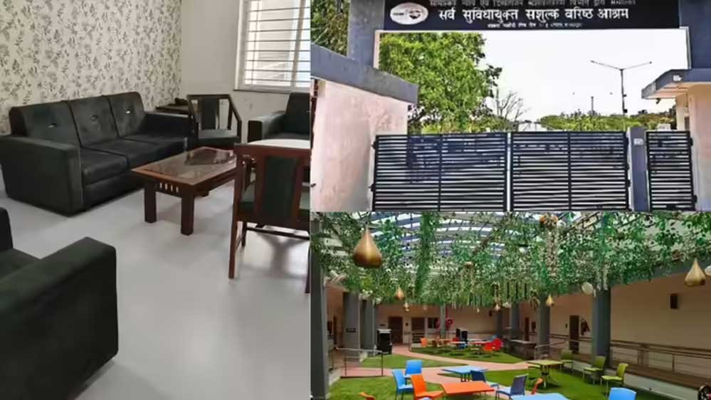 लग्जरी वृद्धाश्रम में खाली कमरों की स्थिति, 80,000 रुपए तक का किराया रोक रहा बुजुर्गों को लग्जरी वृद्धाश्रम में खाली कमरों की स्थिति, 80,000 रुपए तक का किराया रोक रहा बुजुर्गों को