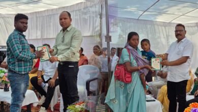 सुशासन तिहार 2026: सिमड़ा शिविर में 4 हितग्राहियों को मिली प्रधानमंत्री आवास योजना की चाबी