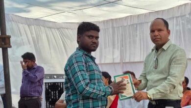 सुशासन तिहार 2026: सिमड़ा शिविर में हितग्राहियों को मिले राशन कार्ड, चेहरे पर मुस्कान