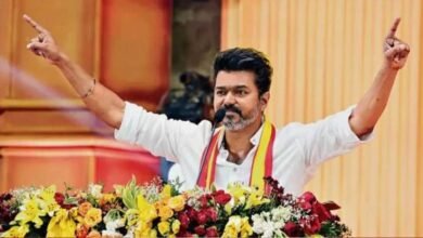 विजय के शपथ समारोह में अटपटे हालात, तमिलनाडु की राजनीति में नए मोड़