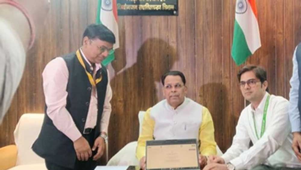 जनगणना 2027: मंत्री नरेन्द्र कश्यप ने स्वगणना कर भागीदारी दर्ज की जनगणना 2027: मंत्री नरेन्द्र कश्यप ने स्वगणना कर भागीदारी दर्ज की