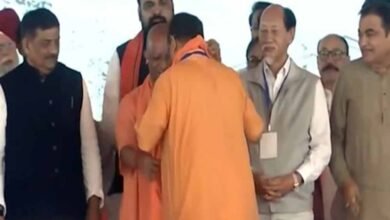 प्रधानमंत्री नरेंद्र मोदी की उपस्थिति में पश्चिम बंगाल की नई सरकार का भव्य शपथ ग्रहण समारोह