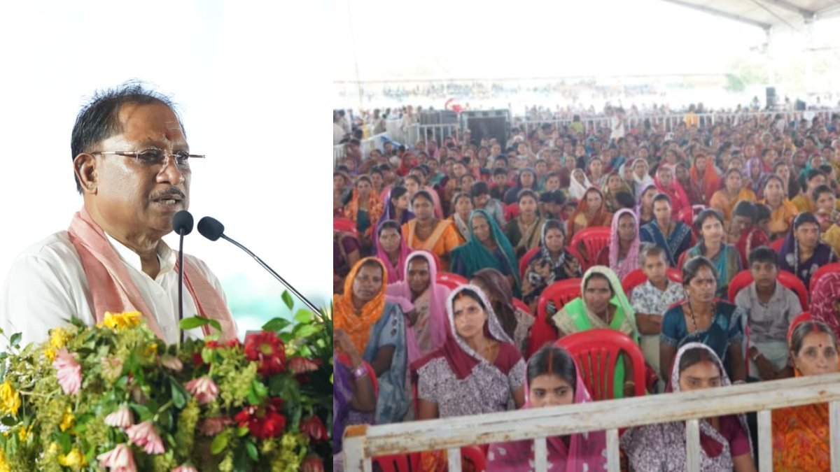 मुंगेली को 353 करोड़ के विकास कार्यों की सौगात: सीएम साय बोले- सभी जिलों तक पहुंचेगी रेल सुविधा मुंगेली को 353 करोड़ के विकास कार्यों की सौगात: सीएम साय बोले- सभी जिलों तक पहुंचेगी रेल सुविधा