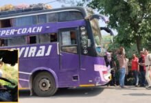 इलाहाबाद से बिलासपुर जा रही बस में मचा हड़कंप, पंडरिया पहुंचते ही डॉक्टरों ने किया मृत घोषित