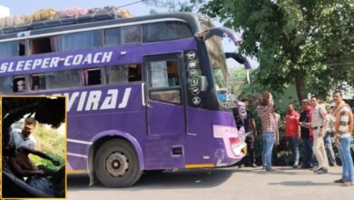 इलाहाबाद से बिलासपुर जा रही बस में मचा हड़कंप, पंडरिया पहुंचते ही डॉक्टरों ने किया मृत घोषित