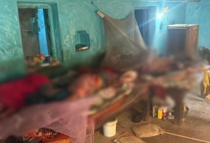 संपत्ति के लिए खूनी खेल: बेटे ने पोते संग मिलकर परिवार के 4 लोगों को मौत के घाट उतारा