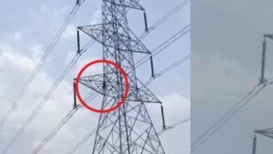 धमतरी में हाईटेंशन टॉवर पर युवक का हाई वोल्टेज ड्रामा, गाँव में मचा हडकंप