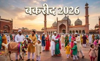 बकरीद की छुट्टी की तारीख बदली, अब 28 मई को रहेगा अवकाश, देखे आदेश कॉपी