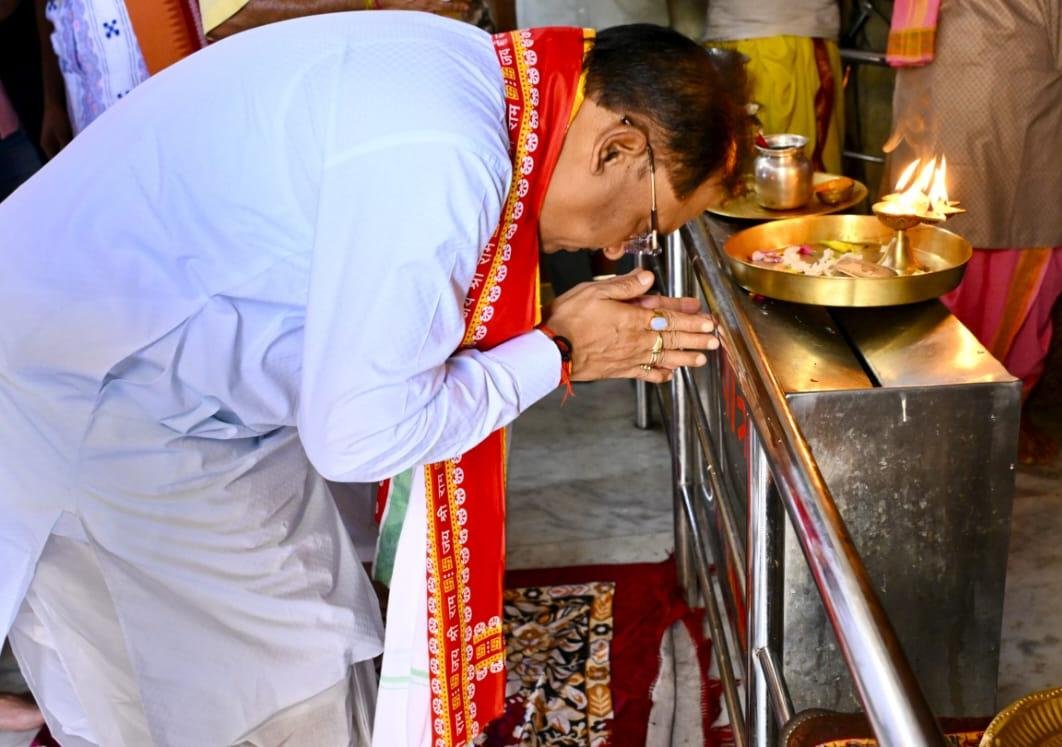 मुख्यमंत्री विष्णुदेव साय हरिनाम संकीर्तन नामयज्ञ में हुए शामिल…