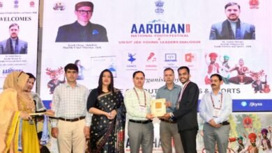 ‘यूथ आरोहण 2026’ में चमका छत्तीसगढ़ का युवा, आयुष सिंह राजपूत की प्रस्तुति ने जीता दिल