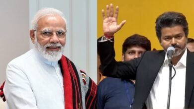 तमिलनाडु में ‘विजय’ युग की शुरुआत: पीएम मोदी ने सीएम विजय को बधाई, कहा- ‘तरक्की के लिए मिलकर काम करेंगे 