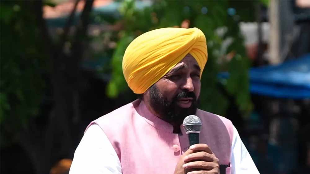 पंजाब की राजनीति गरमाई: भगवंत मान बोले- ED के जरिए डराकर सत्ता हथियाना चाहती है बीजेपी