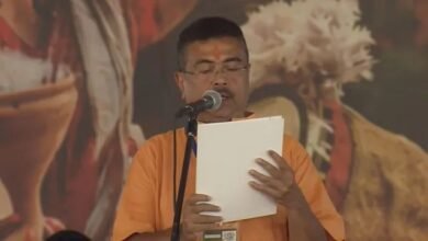 बंगाल में भाजपा सरकार का ऐतिहासिक आगाज, सुवेंदु अधिकारी ने ली मुख्यमंत्री पद की शपथ