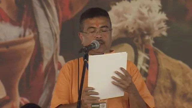 बंगाल में भाजपा सरकार का ऐतिहासिक आगाज, सुवेंदु अधिकारी ने ली मुख्यमंत्री पद की शपथ