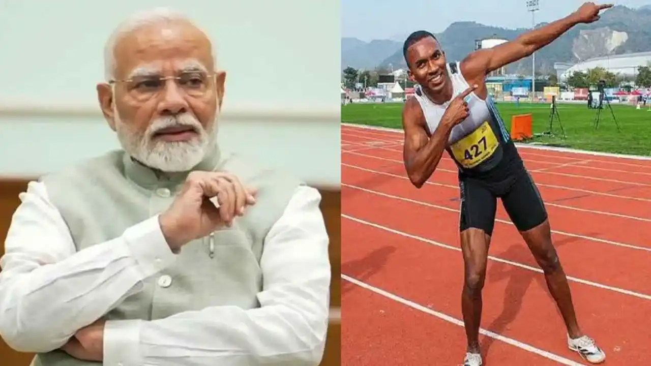‘मन की बात’ में गूंजा जशपुर का नाम: पीएम मोदी ने युवा धावक अनिमेष कुजूर की मेहनत को किया सलाम ‘मन की बात’ में गूंजा जशपुर का नाम: पीएम मोदी ने युवा धावक अनिमेष कुजूर की मेहनत को किया सलाम