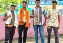 अभाविप इकाई, गोबरा नवापारा ने चलाया “हमर चिरई, हमर चिन्हारी” के तहत सकोरा अभियान