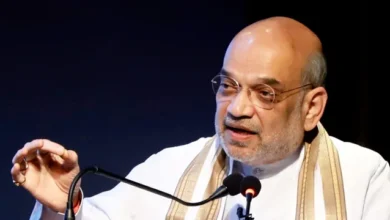 बस्तर में अमित शाह बोले- बंदूकों के साये में जीने का डर खत्म, नक्सल खात्मे में कांग्रेस ने नहीं दिया साथ