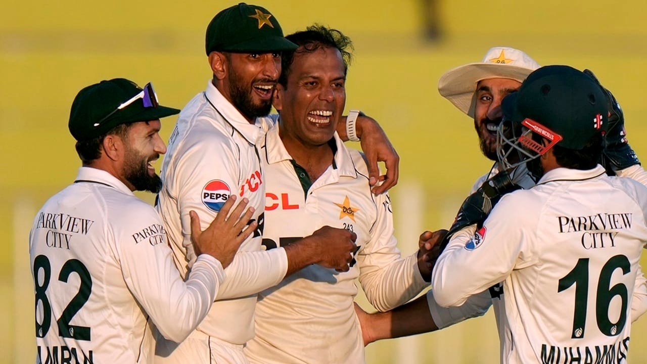 Pakistan Vs England Test Match