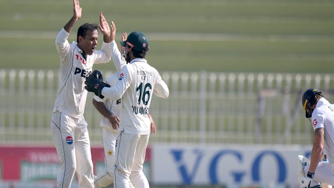 Pakistan Vs England Test Match