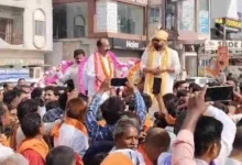 सादगी की मिसाल: बैलगाड़ी में निकली विधायक दीपेश साहू की बारात, मुख्यमंत्री कन्या विवाह योजना में लेंगे सात फेरे
