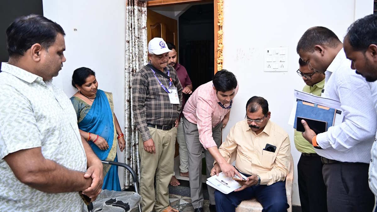 जनगणना में गौरेला-पेंड्रा-मरवाही बना नंबर-1, तय समय से 14 दिन पहले पूरा किया 100% काम