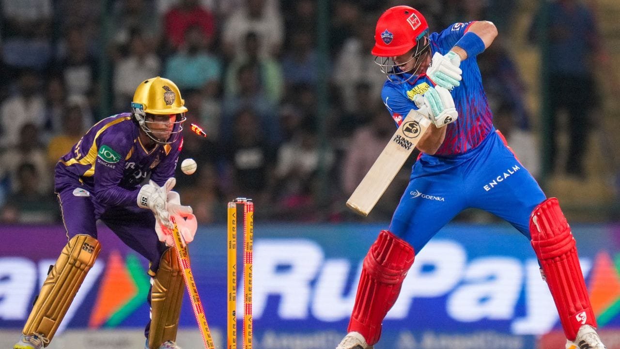 DC vs KKR: 51 गेंदों पर नहीं बना 1 भी रन, KKR ने दिल्ली के बल्लेबाजों को तरसाया, 20 ओवर में लगे सिर्फ इतने छक्के