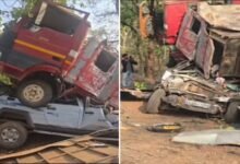 धमतरी में दर्दनाक हादसा: आग बुझाने जा रही फायर ब्रिगेड टकराई, चालक की मौके पर मौत