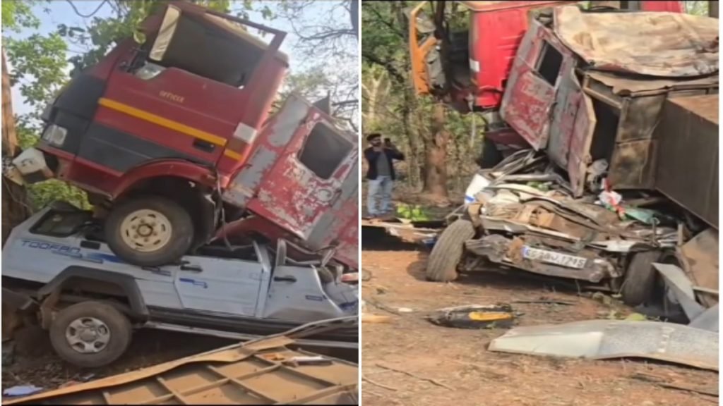 धमतरी में दर्दनाक हादसा: आग बुझाने जा रही फायर ब्रिगेड टकराई, चालक की मौके पर मौत धमतरी में दर्दनाक हादसा: आग बुझाने जा रही फायर ब्रिगेड टकराई, चालक की मौके पर मौत