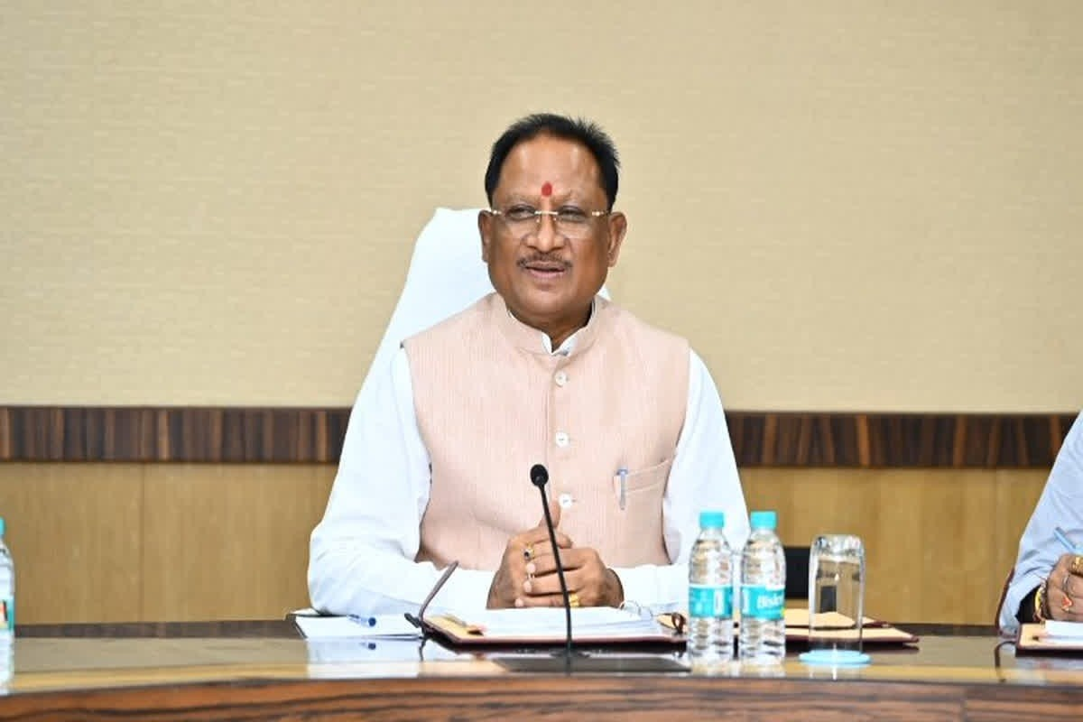 मुख्यमंत्री विष्णुदेव साय के नेतृत्व में नवा रायपुर बन रहा हाई-टेक उद्योगों का नया केंद्र मुख्यमंत्री विष्णुदेव साय के नेतृत्व में नवा रायपुर बन रहा हाई-टेक उद्योगों का नया केंद्र