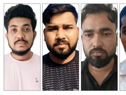 ChatGPT से बनाई IPL की फर्जी टिकटें, दुर्ग के 4 युवक लखनऊ में गिरफ्तार ChatGPT से बनाई IPL की फर्जी टिकटें, दुर्ग के 4 युवक लखनऊ में गिरफ्तार