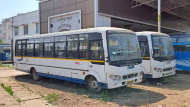 शहर में पब्लिक ट्रांसपोर्ट बेहाल: सिटी बसें गायब, ई-बस योजना अधर में