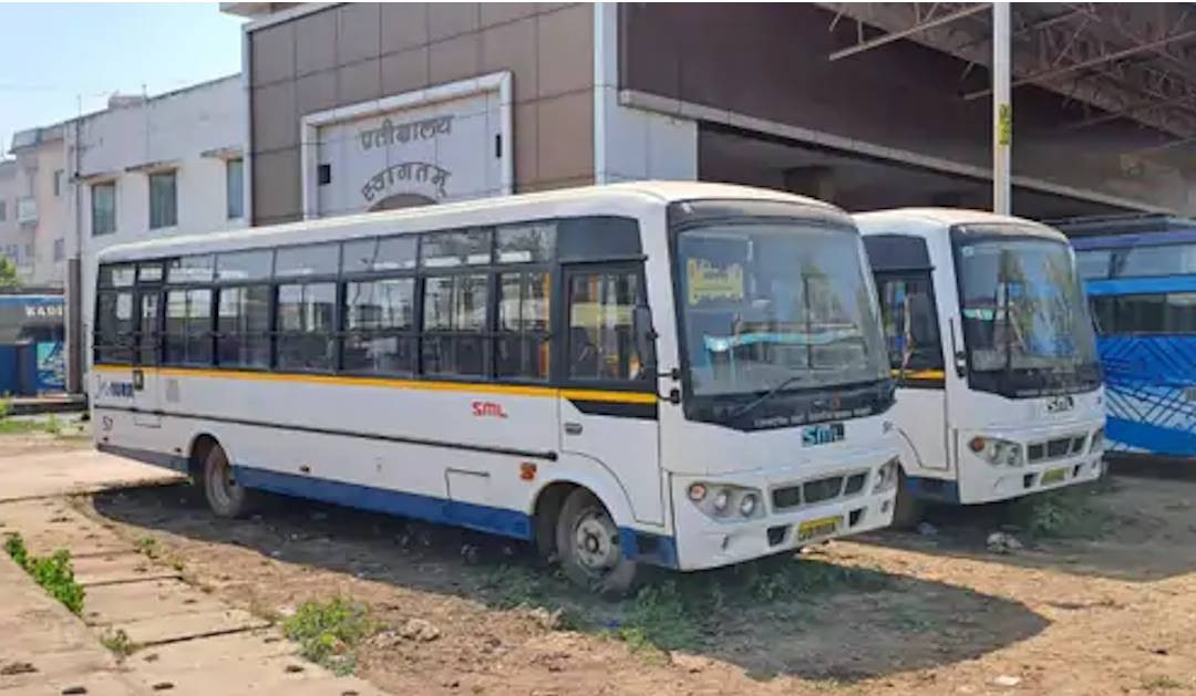 शहर में पब्लिक ट्रांसपोर्ट बेहाल: सिटी बसें गायब, ई-बस योजना अधर में