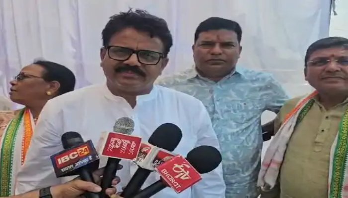 तहसीलदार-विधायक विवाद पर गरमाई सियासत: कांग्रेस ने कहा- सत्ता पक्ष के नेता कानून हाथ में ले रहे