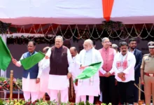 रायपुर :गृहमंत्री अमित शाह ने दिखाई हरी झंडी, डायल-112 के 400 हाईटेक वाहन रवाना