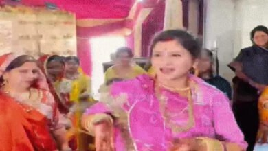 रायपुर में शादी समारोह में हर्ष फायरिंग, भाजपा नेत्री का वीडियो वायरल
