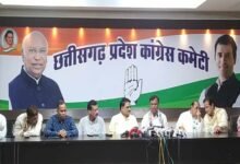 विश्रामपुर मामले पर कांग्रेस का हमला, दीपक बैज बोले – विपक्ष की आवाज दबा रही सरकार